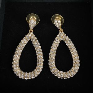 BCBG Rhinestone Earrings